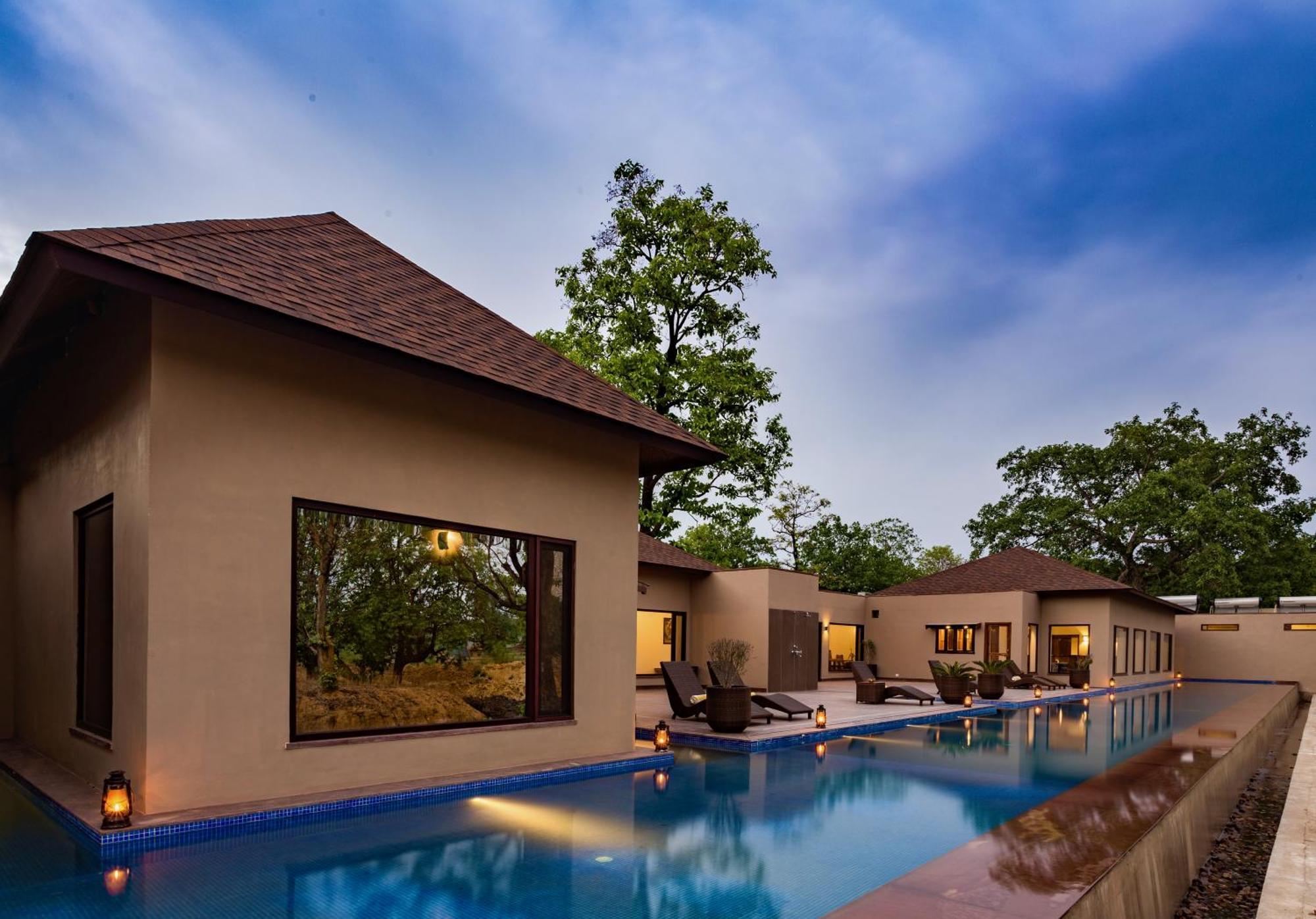 Bagh Villas I Kānha Kültér fotó