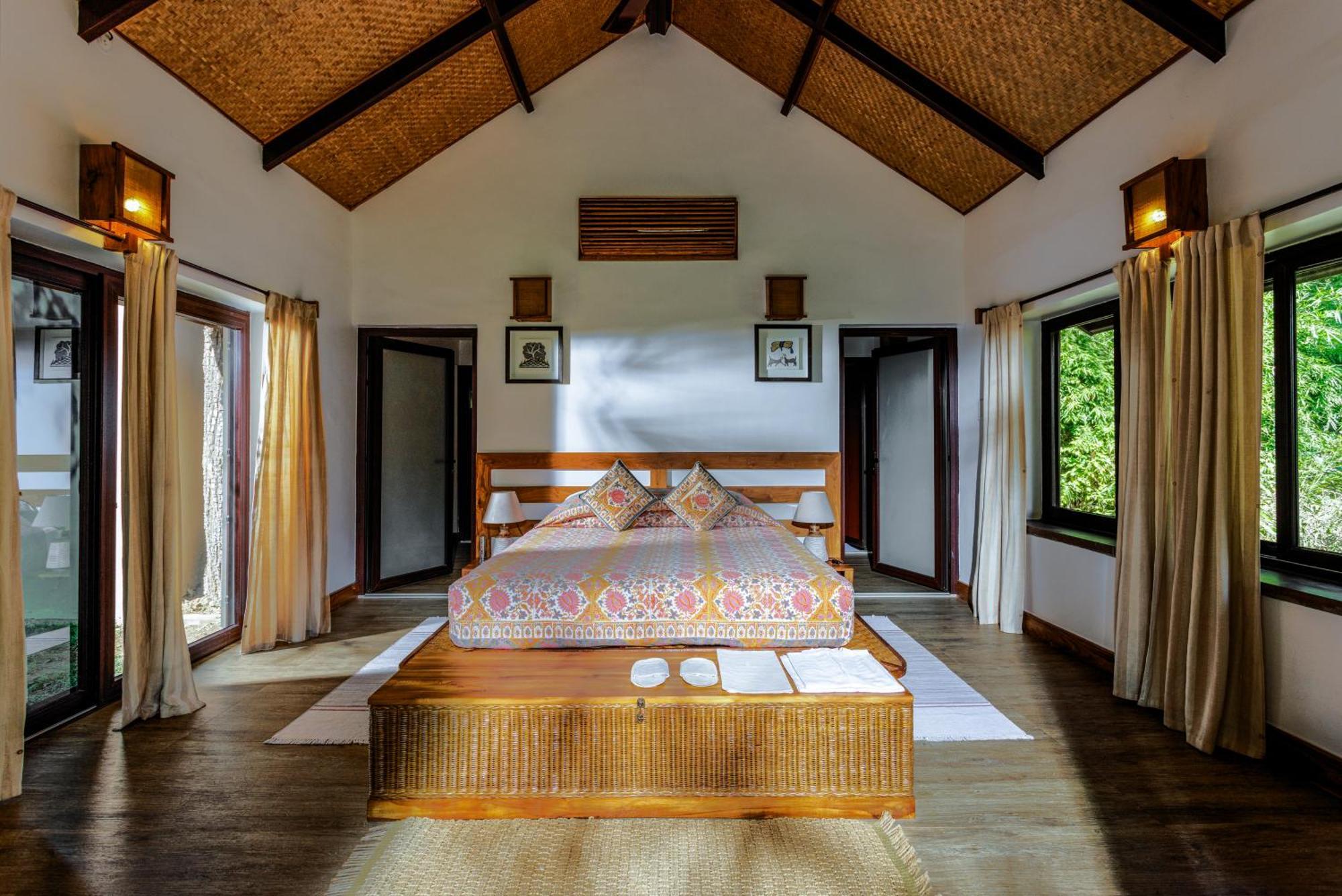 Bagh Villas I Kānha Kültér fotó